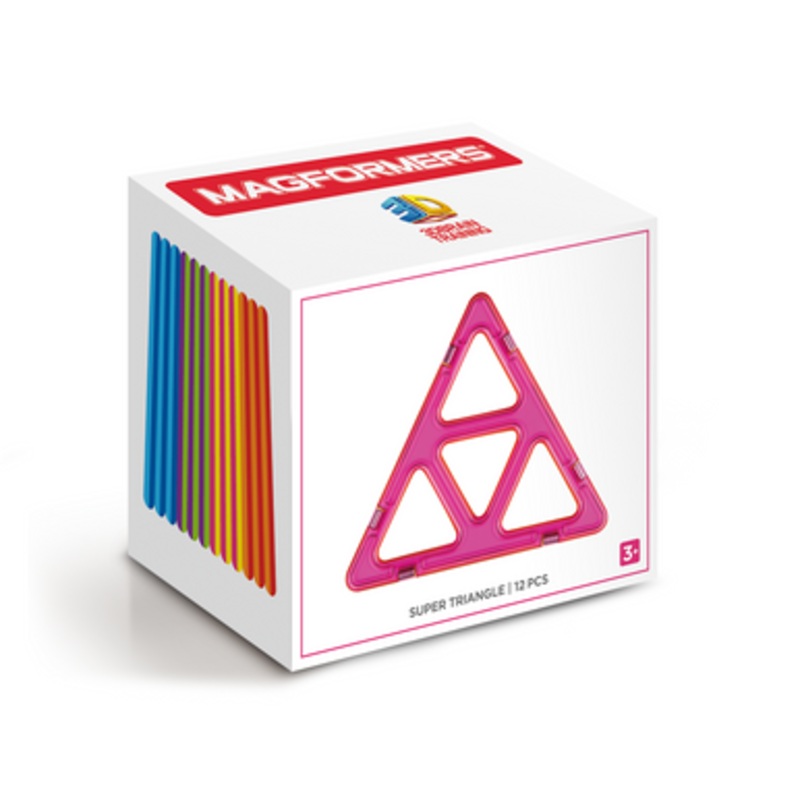 Magformers – Super Triangle 12 Set 713016