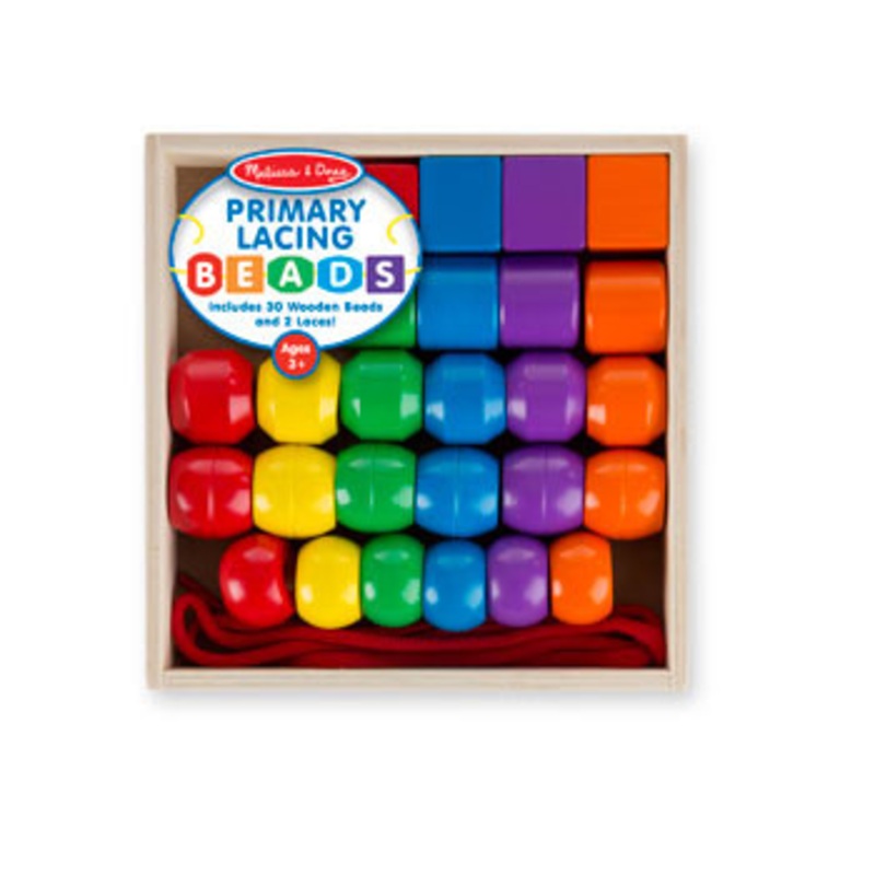Melissa & Doug – Primary Lacing Beads