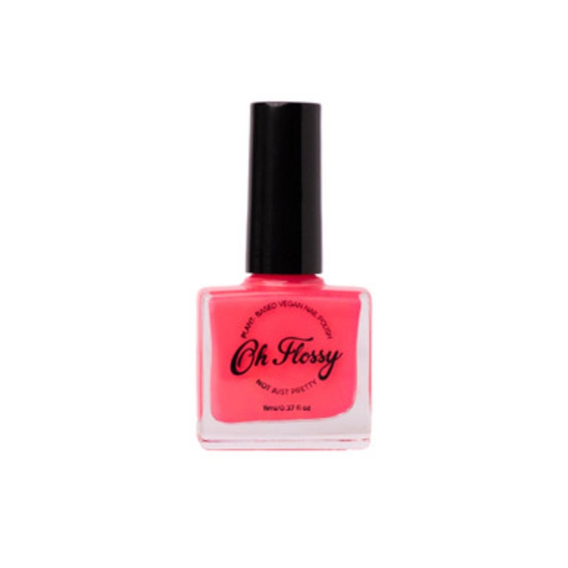 Oh Flossy Nail Polish – Creative – Hot Pink