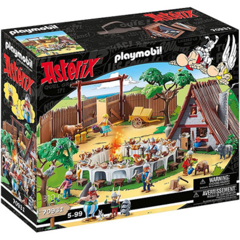 Playmobil – Asterix – Big Village Festival 70931