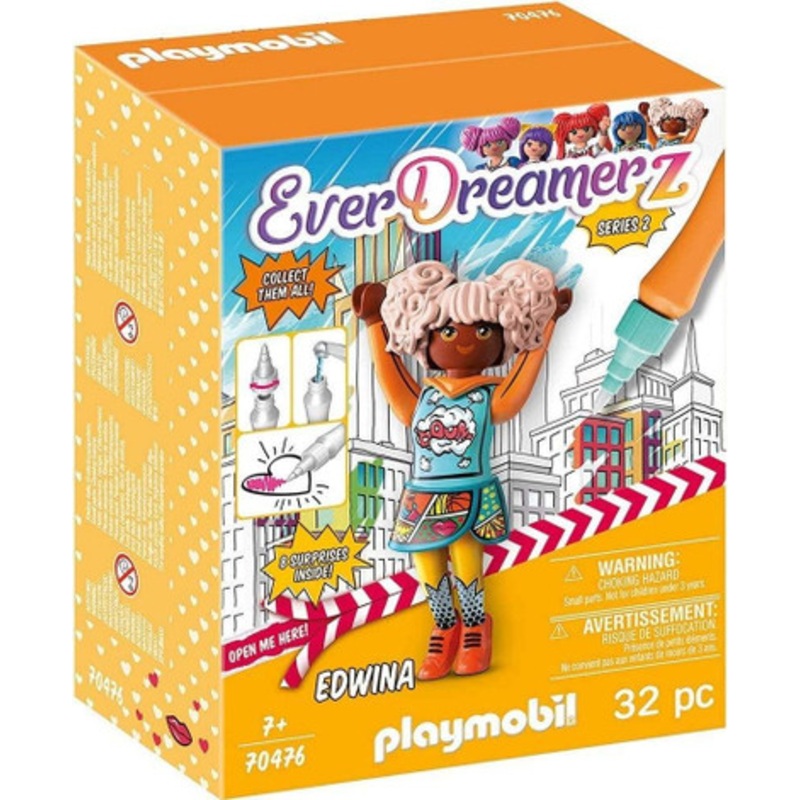 Playmobil- EverDreamerz Comicworld Edwina 70476