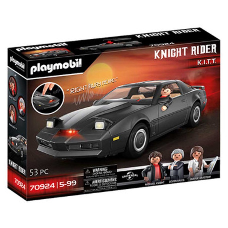 Playmobil -Knight Rider – K.I.T.T. | 70924