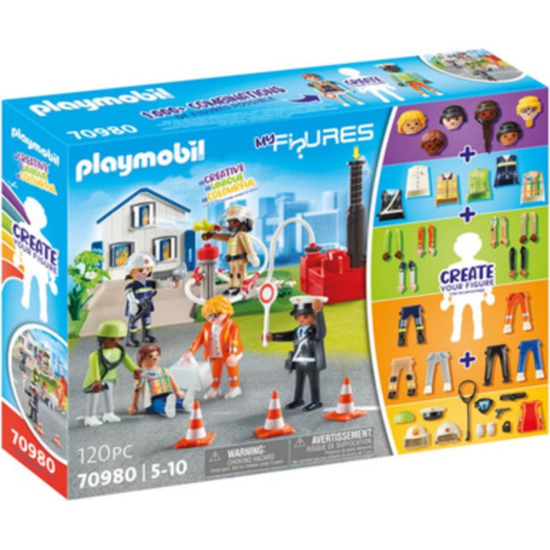 Playmobil – My Figures: Rescue Mission | 70980