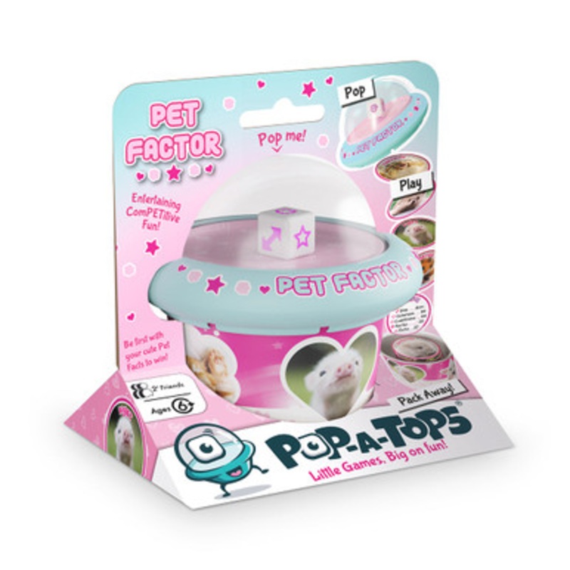 PlayMonster – Pop-A-Tops – Pet Factor
