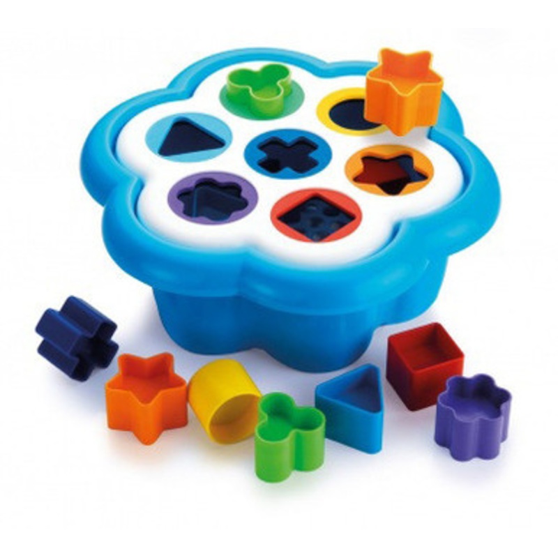 Quercetti Daisy Shape Sorter