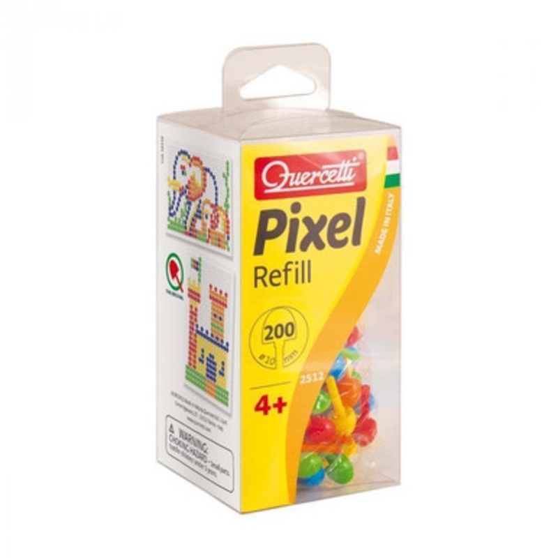 Quercetti – Pixel Refill 10mm (200pc)