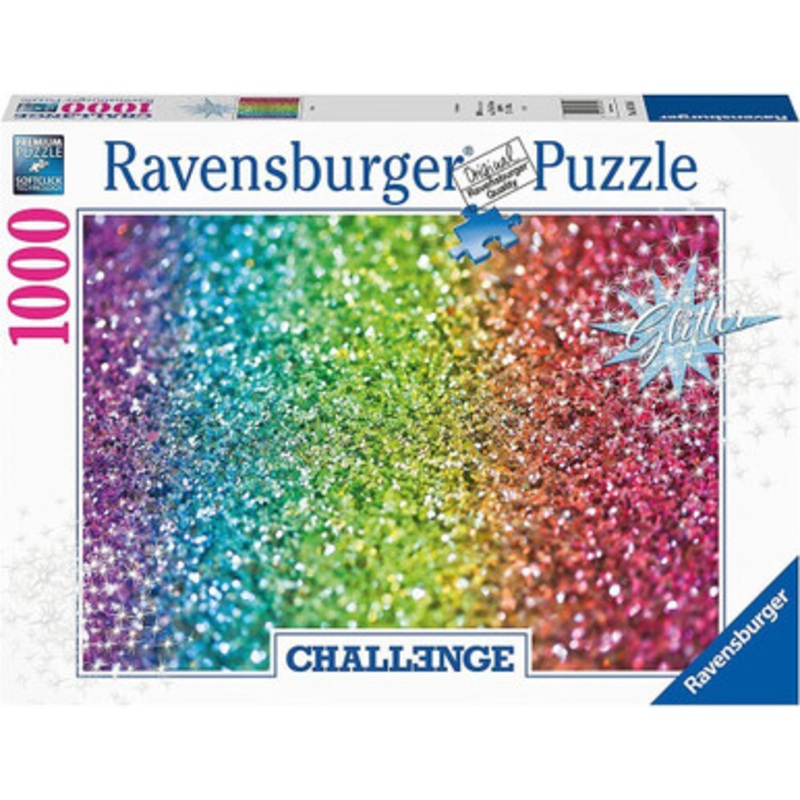 Ravensburger 1000pc – Glitter Challenge Puzzle