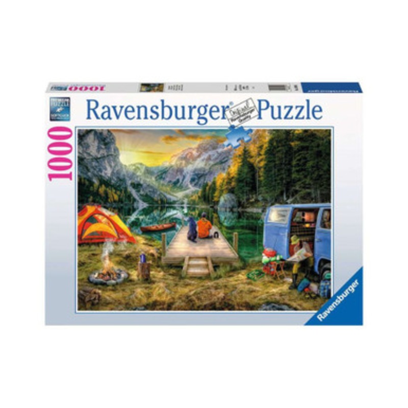 Ravensburger 1000pc – Immersed in Nature  Puzzle