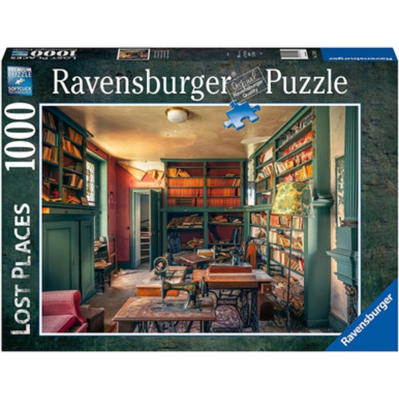 Ravensburger 1000pc Singer Library Puzzle