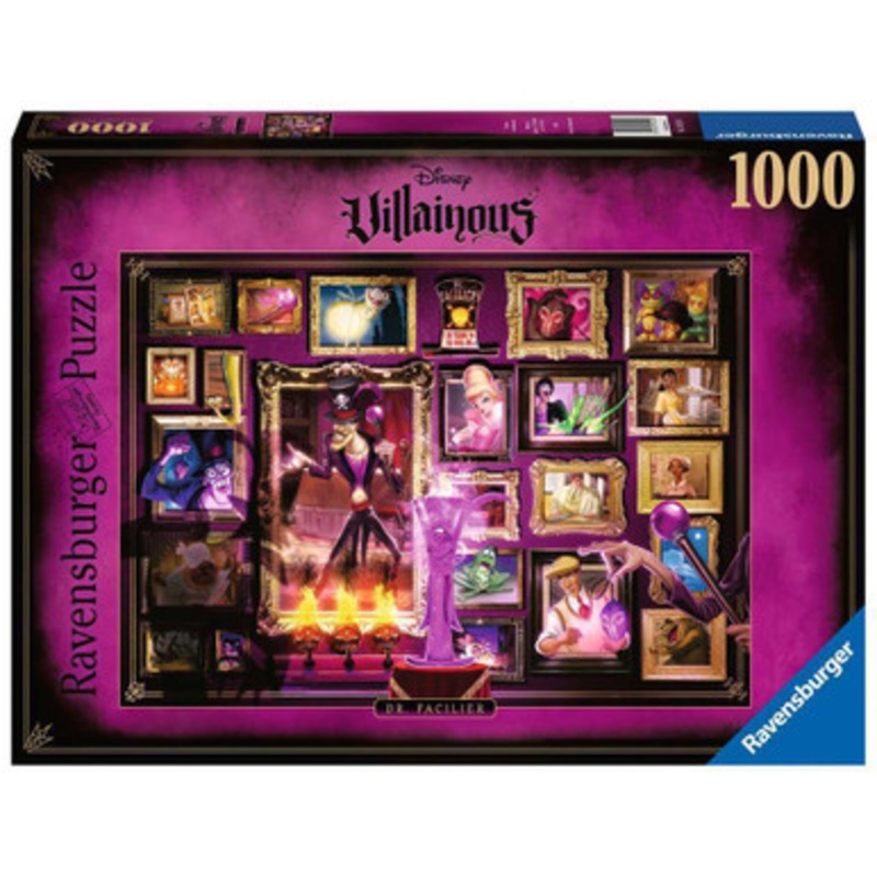 Ravensburger 1000pc – Villainous Dr. Facilier Puzzle