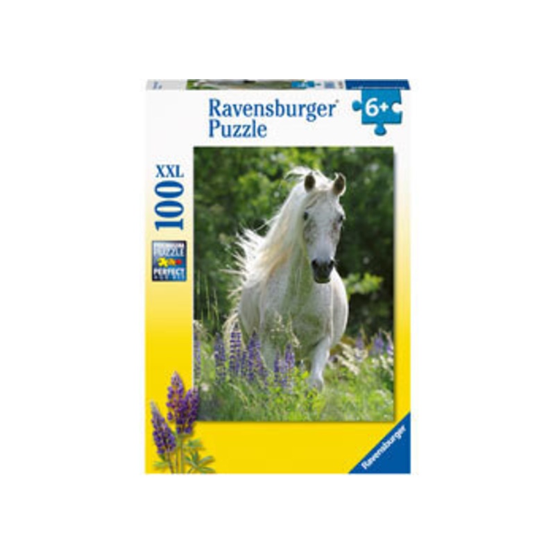 Ravensburger 100pc- Horse in Flowers Puzzle