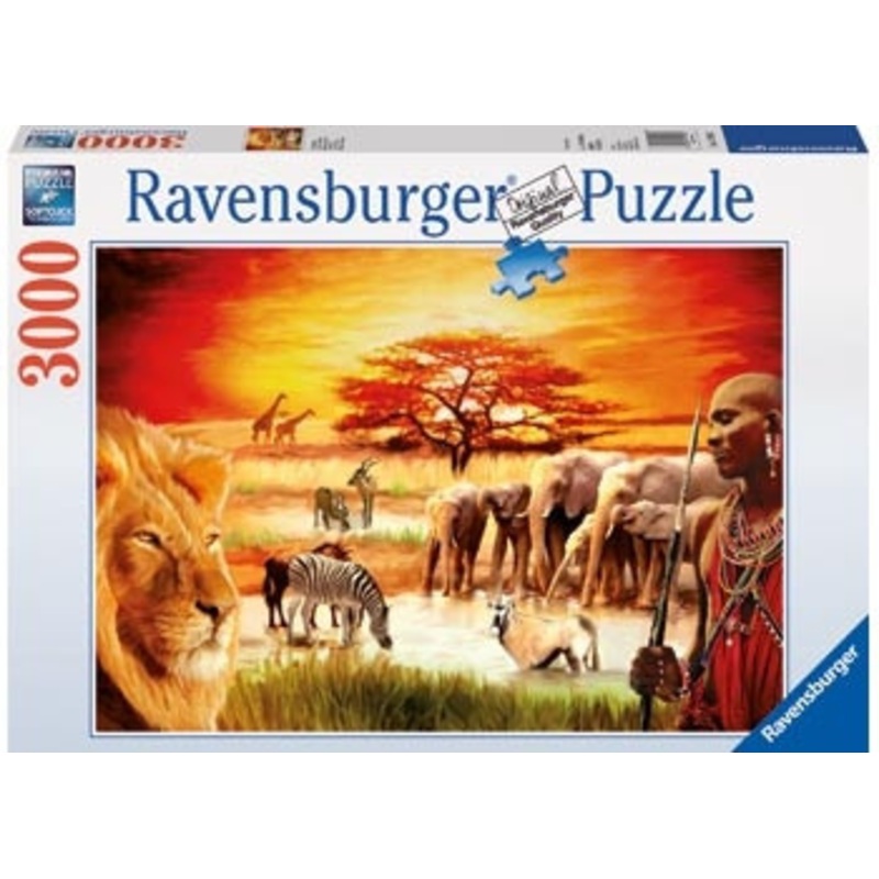 Ravensburger 3000pc – Proud Maasai Puzzle