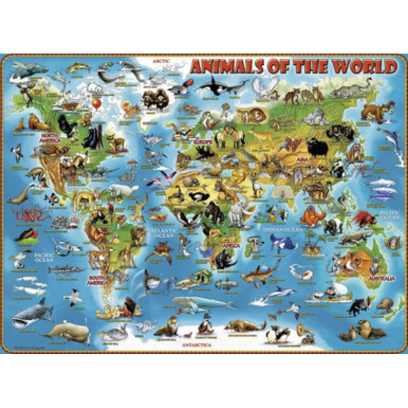 Ravensburger 300pc – Animals of the World