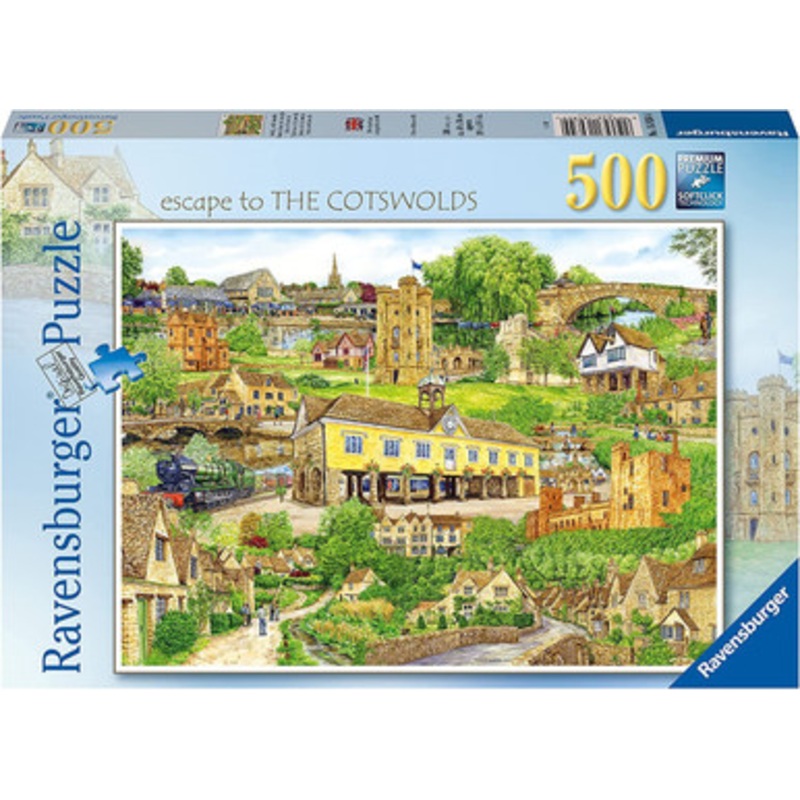 Ravensburger 500pc – Escape to the Cotswolds Puzzle