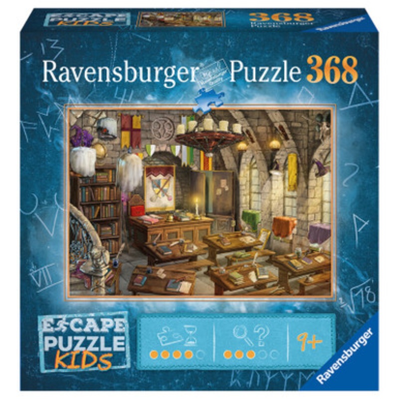 Ravensburger ESCAPE Puzzle Kids 368pc-  Magical Mayhem Puzzle