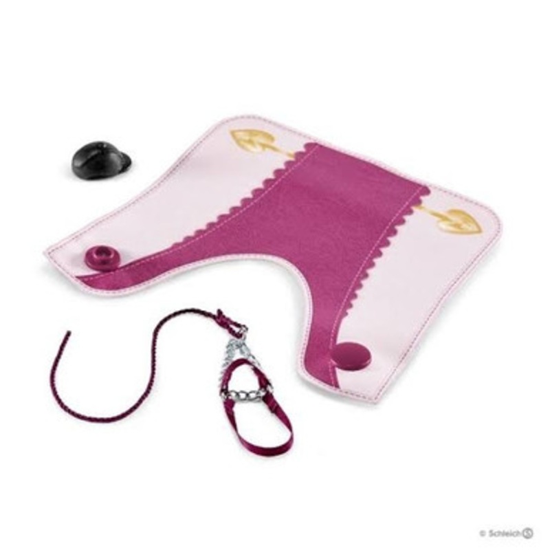 Schleich – Blanket & Halter Sofia & Blossom 42460