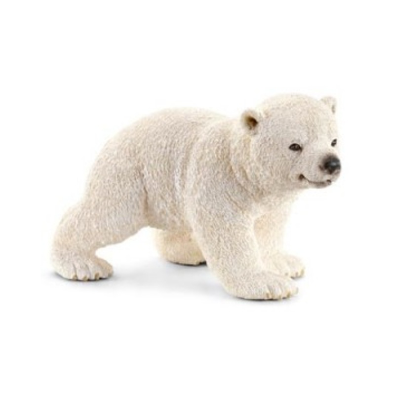 Schleich Polar Bear Cub Walking 14708
