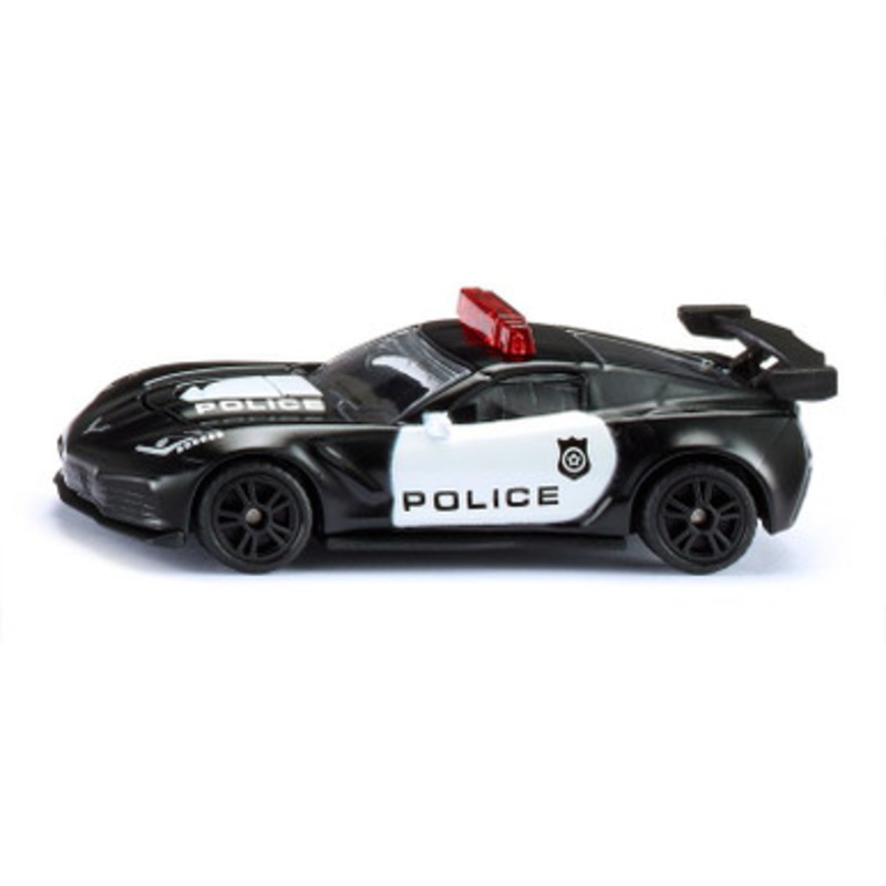 Siku – 1545 – Chevrolet Corvette ZR1 Police Black
