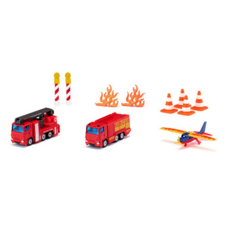 Siku – 6330 – Fire BrigadeGift Set