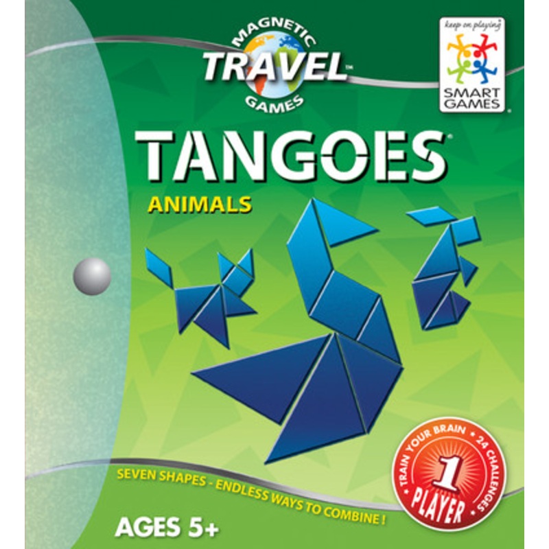 Smart Games Magnetic Travel – Tangoes Animals