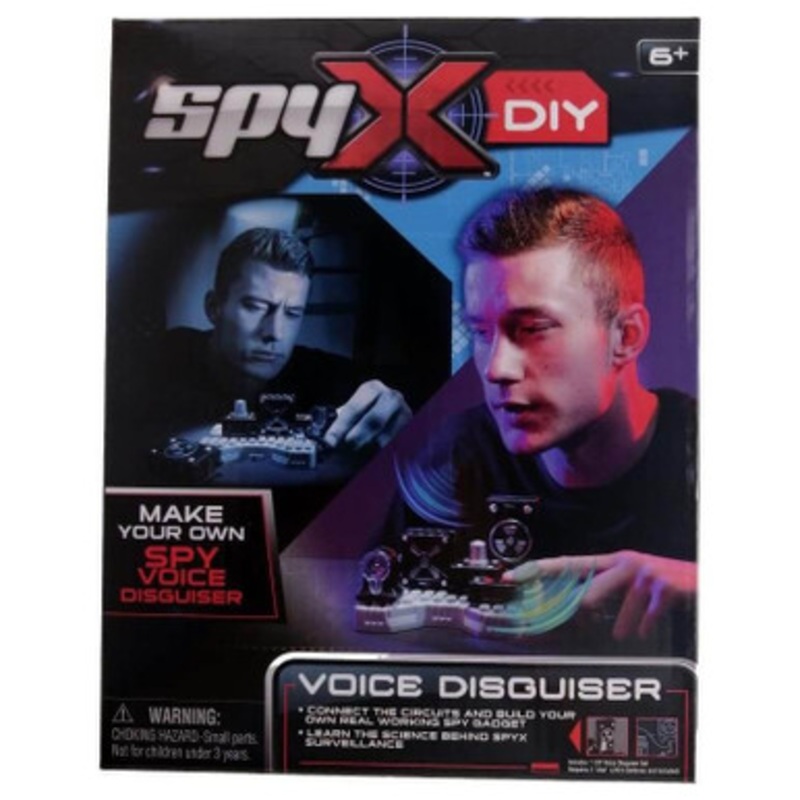Spy X – DIY Voice Disguiser