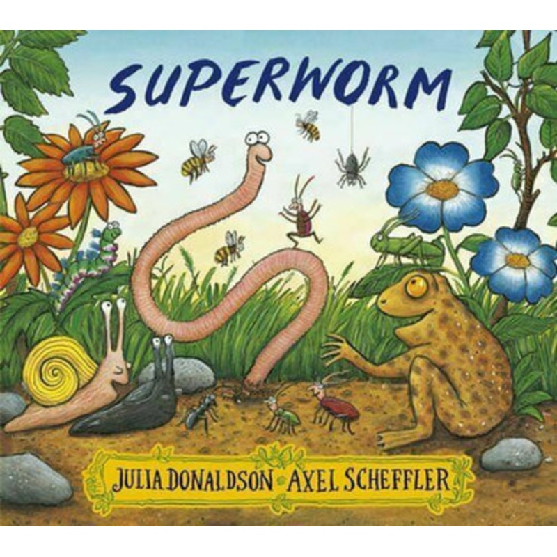 Superworm – by Julia Donaldson (Paperback)