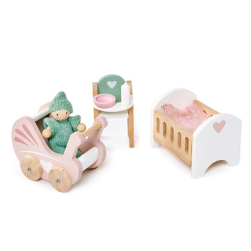 Tender Leaf Toys – Dovetail Nursery Set
