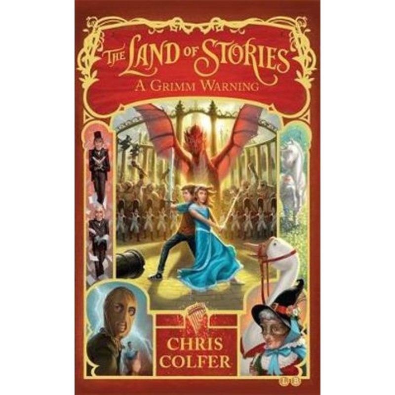 The Land of Stories 03: A Grimm Warning