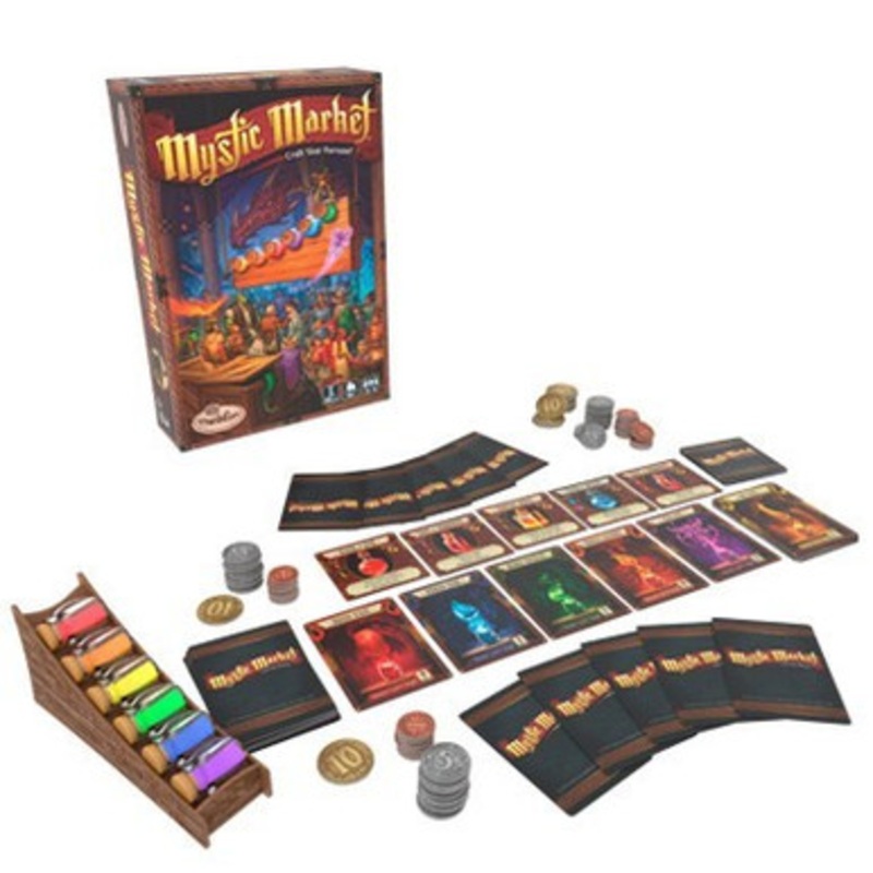 ThinkFun – Mystic Market Game