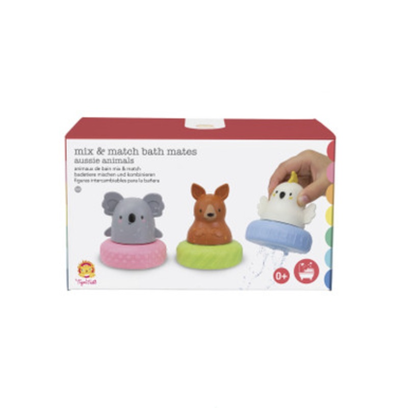 Tiger Tribe – Mix & Match Bath Mates – Aussie Animals