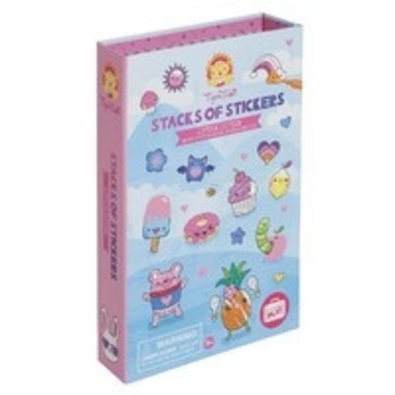Tiger Tribe – Stacks of Stickers – Little Cuties