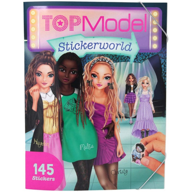 Top Model – StickerWorld Activity Book