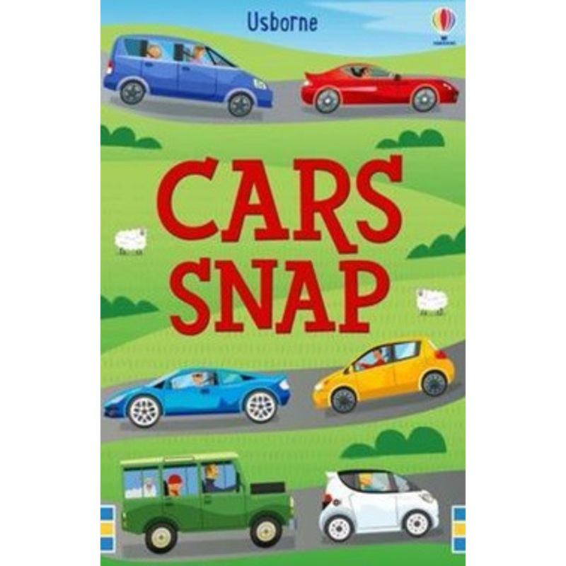Usborne – Cars Snap