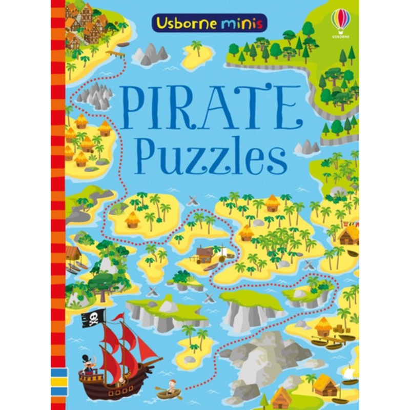 Usborne- Mini Books Pirate Puzzles