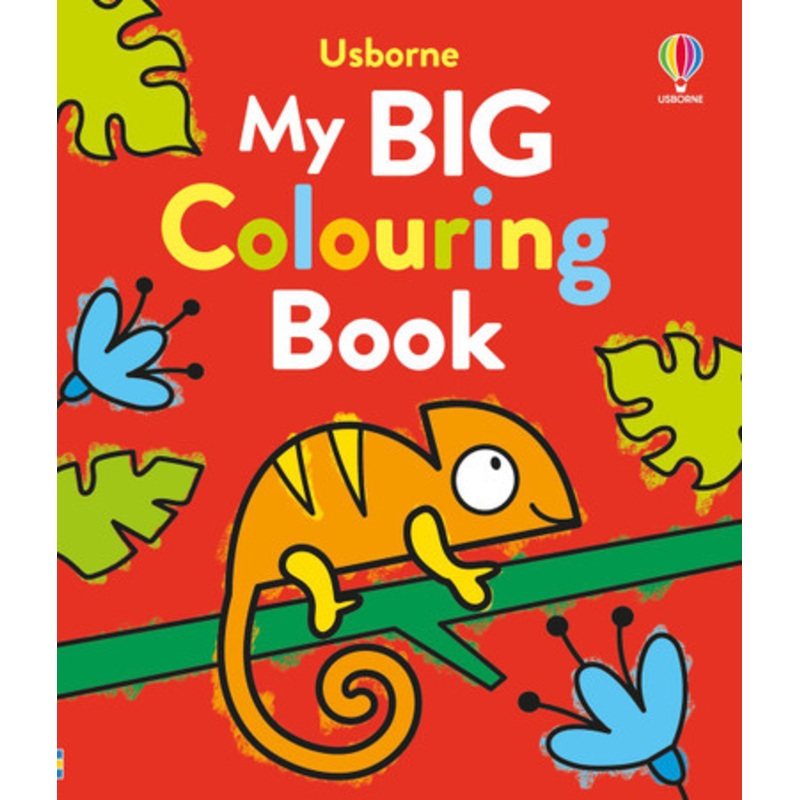Usborne – My Big Colouring Book