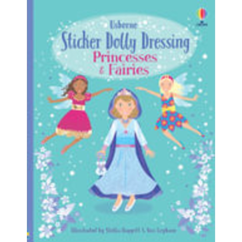 Usborne – Sticker Dolly Dressing –  Princesses & Fairies