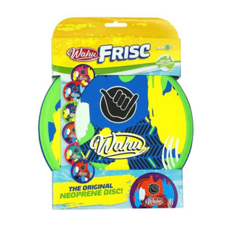 Wahu Frisc – Green & Blue