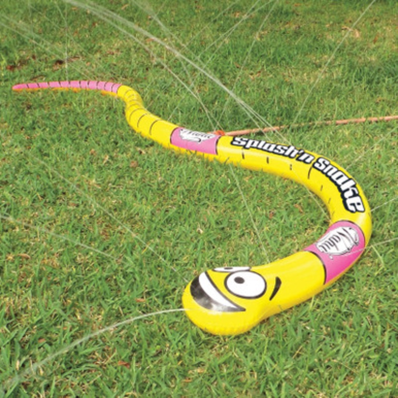 Wahu Splash N Snake – Pink & Yellow