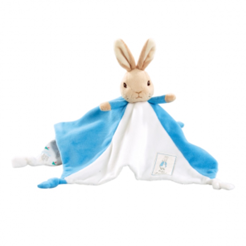 Beatrix Potter – Peter Rabbit Plush Comfort Blanket