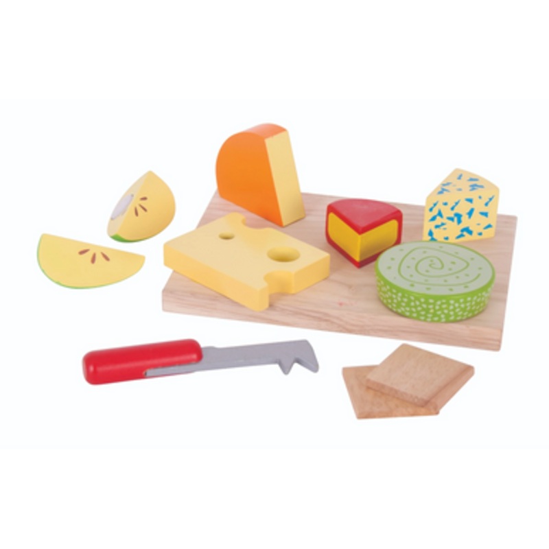 Bigjigs Toys – Cheese Board Set
