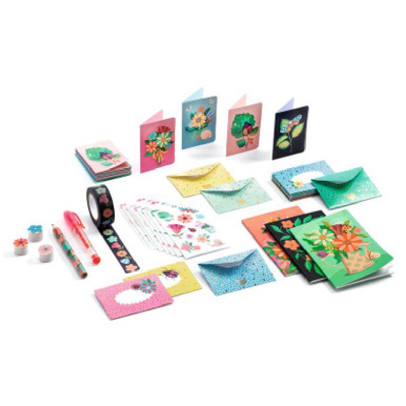 Djeco – Marie Mini Correspondence Box