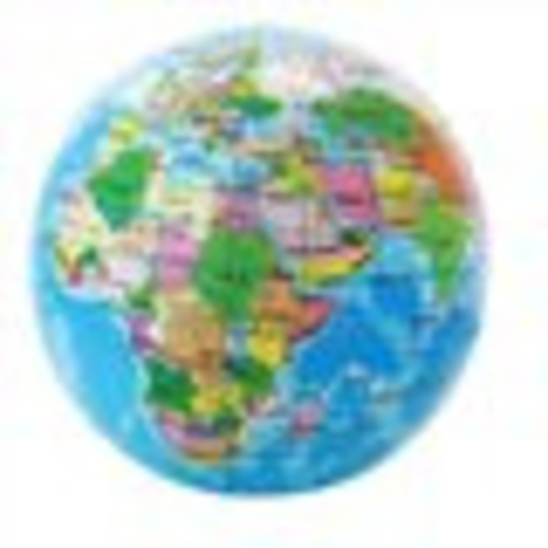 Earth Stress Ball 75mm