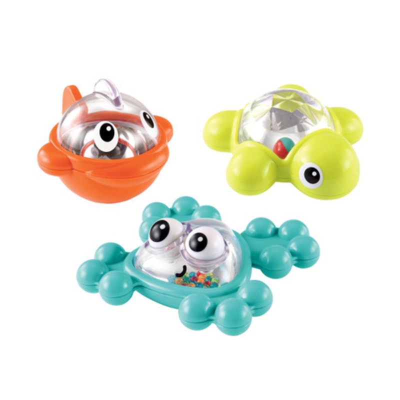 ELC – Bathtime Rattle & Roll Friends