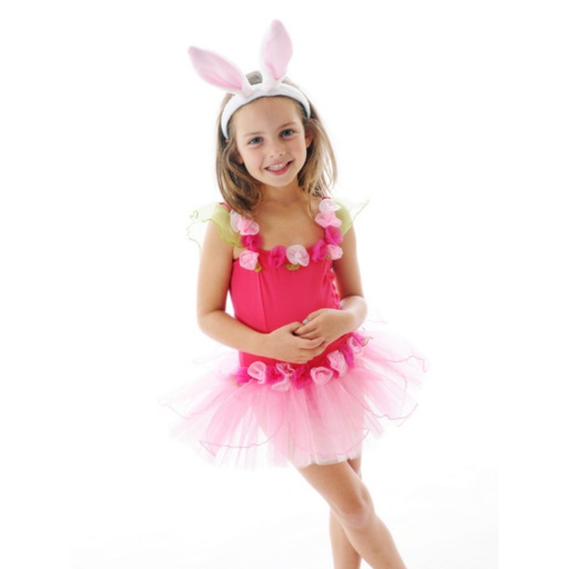 Fairy Girls – Forget Me Not Tutu Dress Hot Pink
