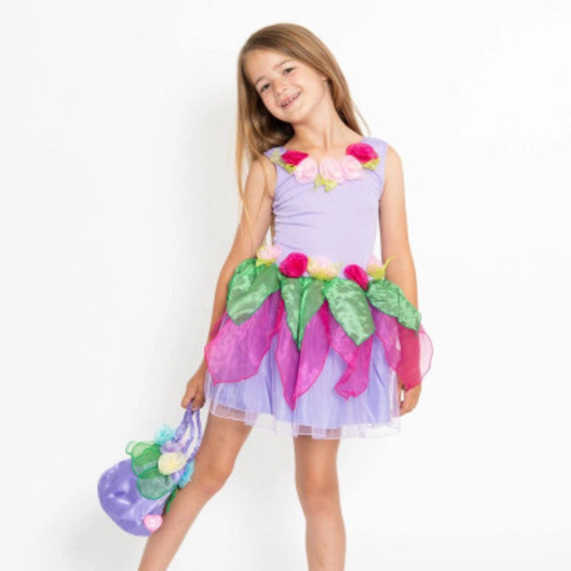 Fairy Girls – Maple Fairy Dress Lilac