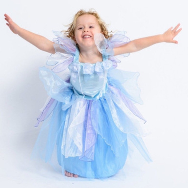 Fairy Girls – Sky Fairy Dress Light Blue