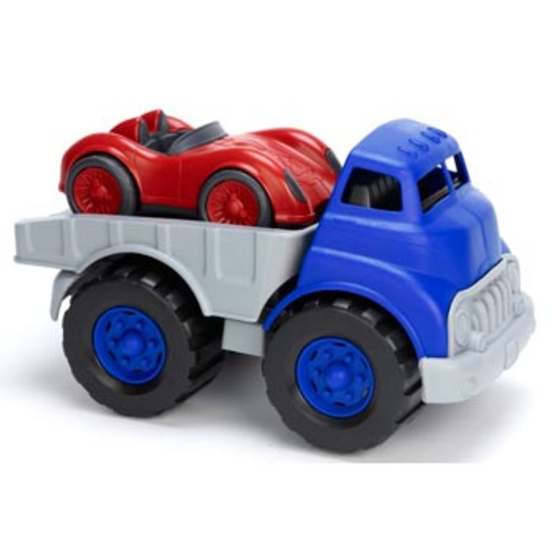 Green Toys – Flatbed with Red Race Car
