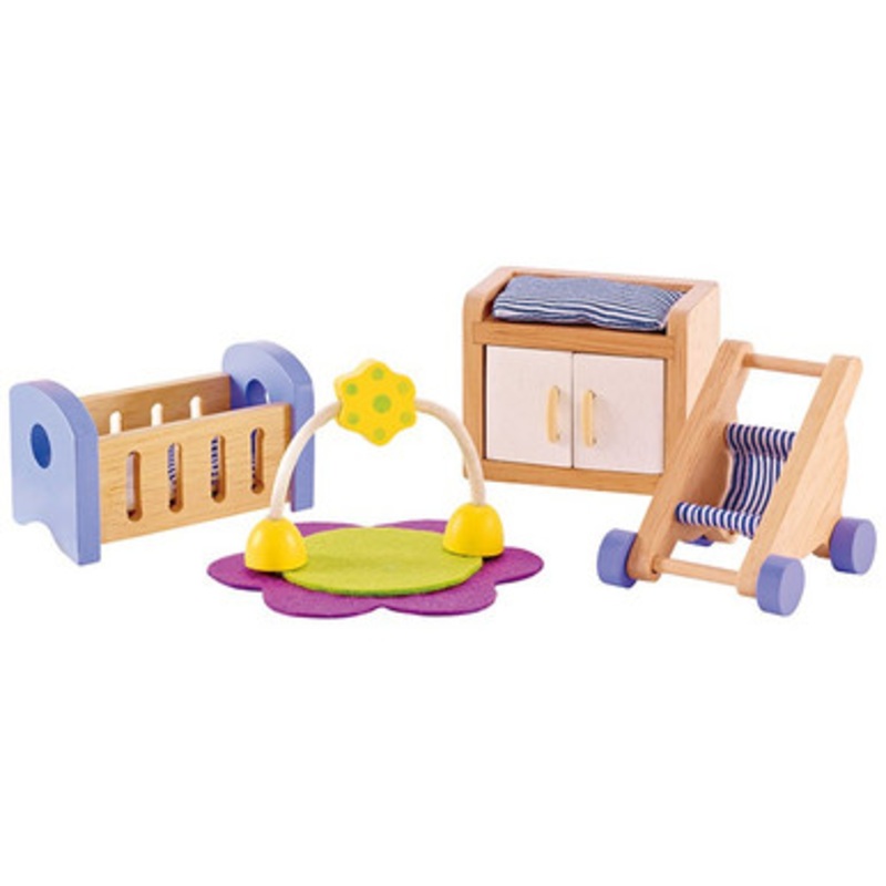 Hape Baby’s Modern Bedroom