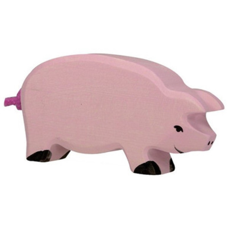 Holztiger – Pig