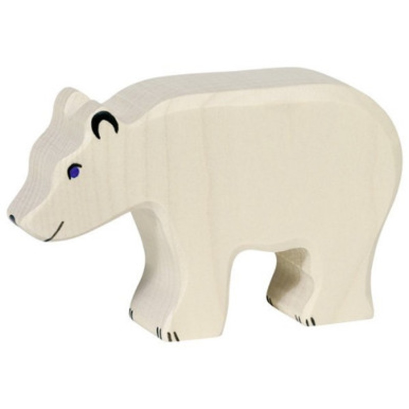Holztiger – Polar Bear, Feeding